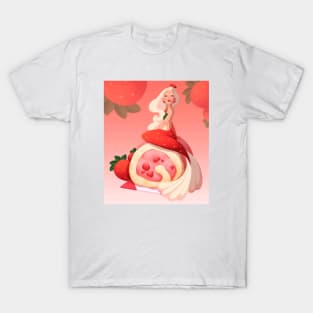 Strawberry Mermaid T-Shirt